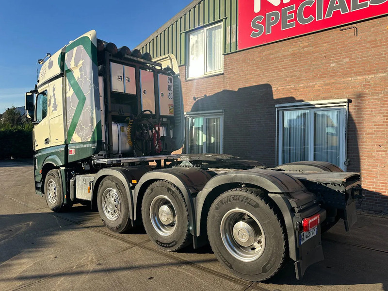 Mercedes-Benz Actros 4163 8X4,180 TON, GIGA SPACE, INTARDER HYDRAULIC, - Trekker: afbeelding 5 Mercedes-Benz Actros 4163 8X4,180 TON, GIGA SPACE, INTARDER HYDRAULIC, - Trekker: afbeelding 5