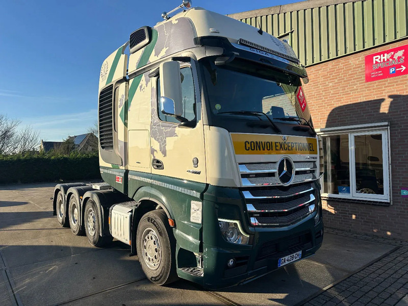 Mercedes-Benz Actros 4163 8X4,180 TON, GIGA SPACE, INTARDER HYDRAULIC, - Trekker: afbeelding 2 Mercedes-Benz Actros 4163 8X4,180 TON, GIGA SPACE, INTARDER HYDRAULIC, - Trekker: afbeelding 2
