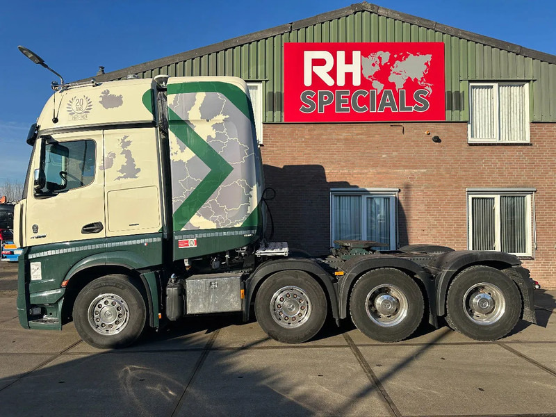 Mercedes-Benz Actros 4163 8X4,180 TON, GIGA SPACE, INTARDER HYDRAULIC, - Trekker: afbeelding 1 Mercedes-Benz Actros 4163 8X4,180 TON, GIGA SPACE, INTARDER HYDRAULIC, - Trekker: afbeelding 1