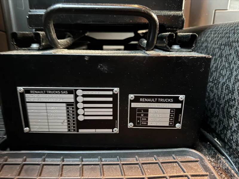 Trekker Renault T430 4X2 EURO 6 SKIRTS DUTCH REGISTRATION: afbeelding 16