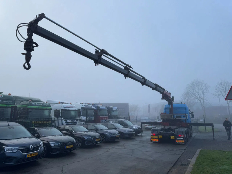 Scania P450 6X2 - EURO 6 + HMF 2620-K5 + REMOTE + LIFT AXLE - Trekker: afbeelding 4 Scania P450 6X2 - EURO 6 + HMF 2620-K5 + REMOTE + LIFT AXLE - Trekker: afbeelding 4