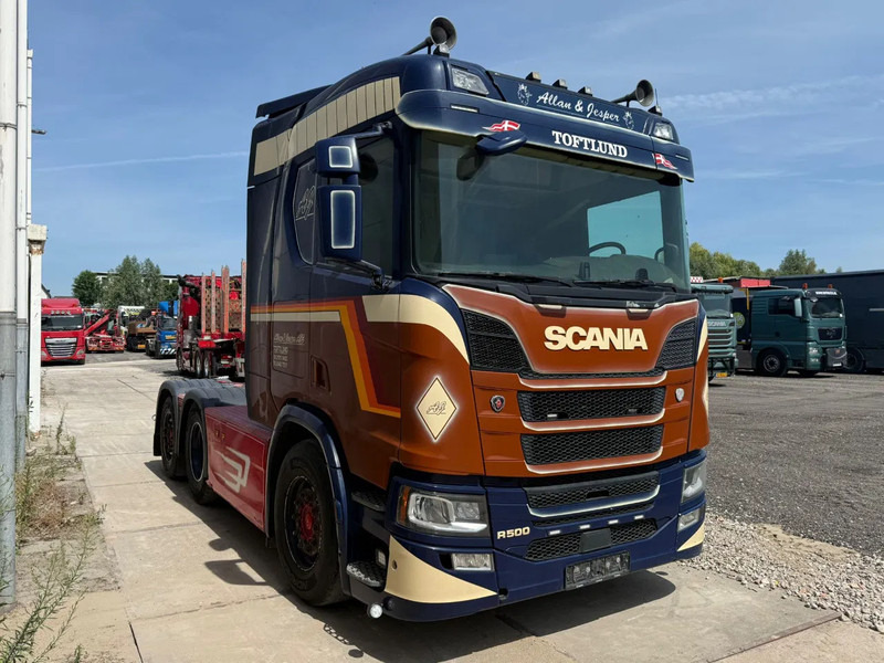 Scania R500 NGS 6X2 EURO 6 STEERING AXLE SPECIAL INTERIOR - Trekker: afbeelding 3 Scania R500 NGS 6X2 EURO 6 STEERING AXLE SPECIAL INTERIOR - Trekker: afbeelding 3