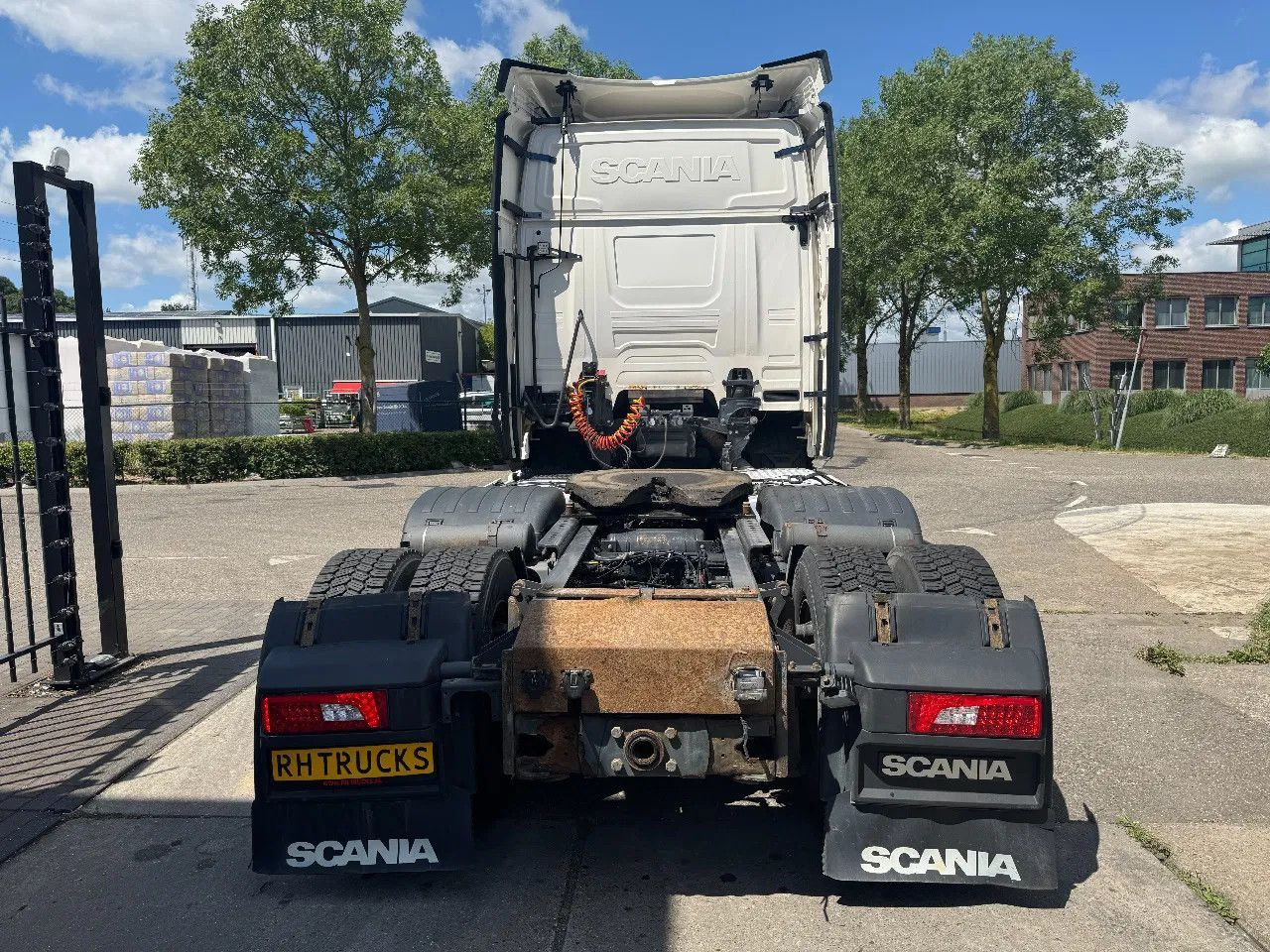 Scania R520 V8 NGS 6X4 EURO 6 - Trekker: afbeelding 5 Scania R520 V8 NGS 6X4 EURO 6 - Trekker: afbeelding 5
