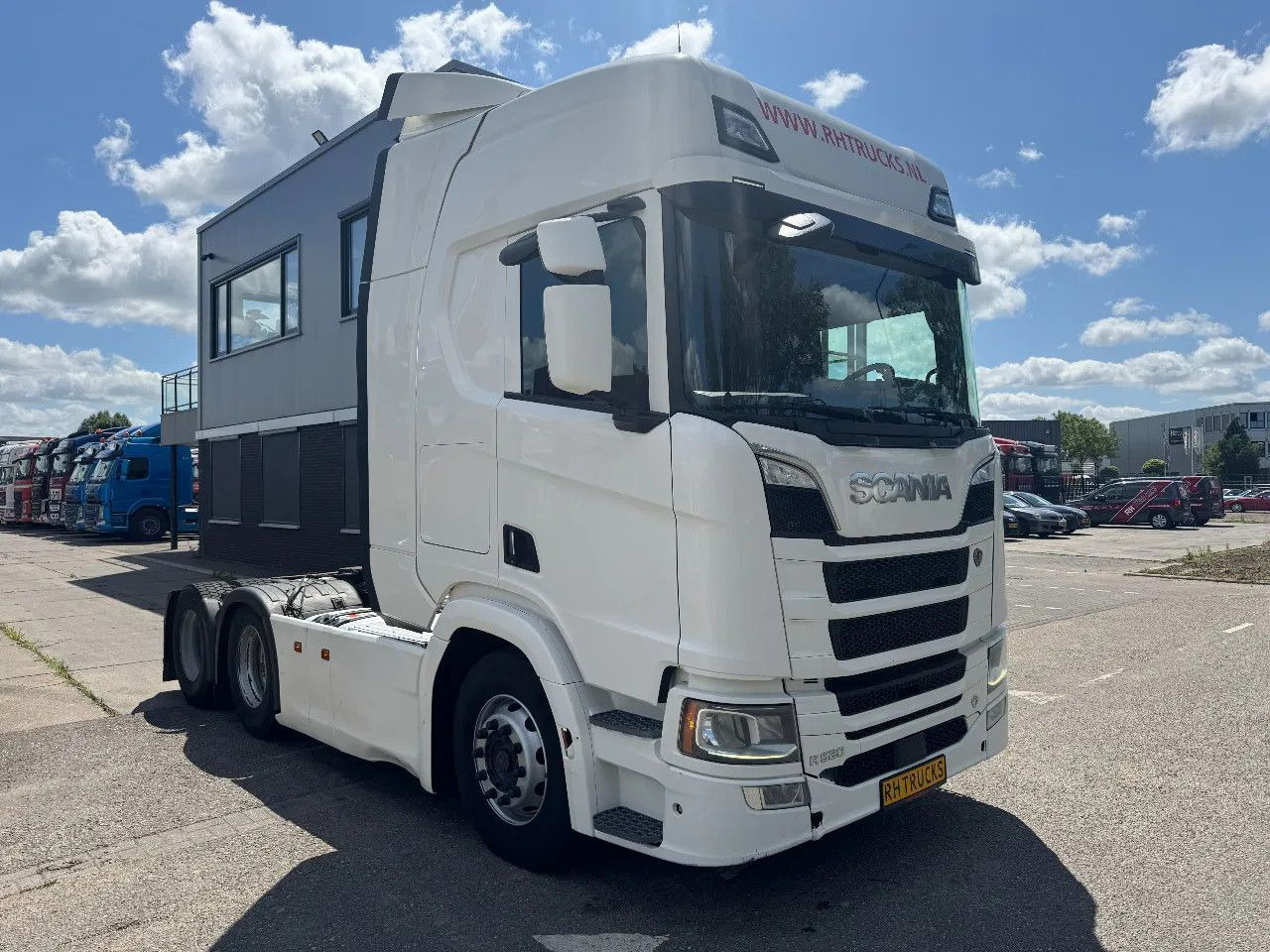 Scania R520 V8 NGS 6X4 EURO 6 - Trekker: afbeelding 3 Scania R520 V8 NGS 6X4 EURO 6 - Trekker: afbeelding 3