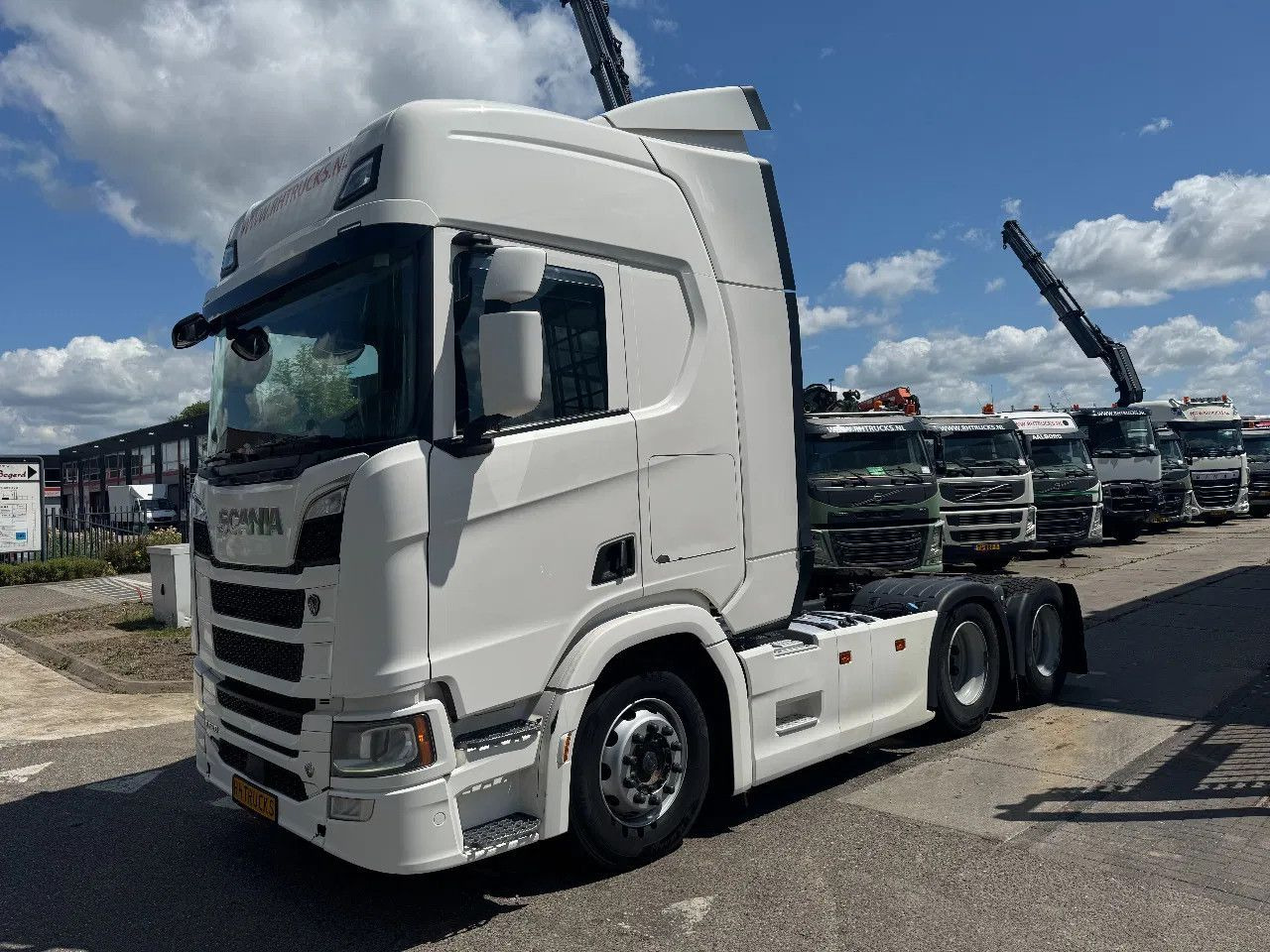 Scania R520 V8 NGS 6X4 EURO 6 - Trekker: afbeelding 1 Scania R520 V8 NGS 6X4 EURO 6 - Trekker: afbeelding 1