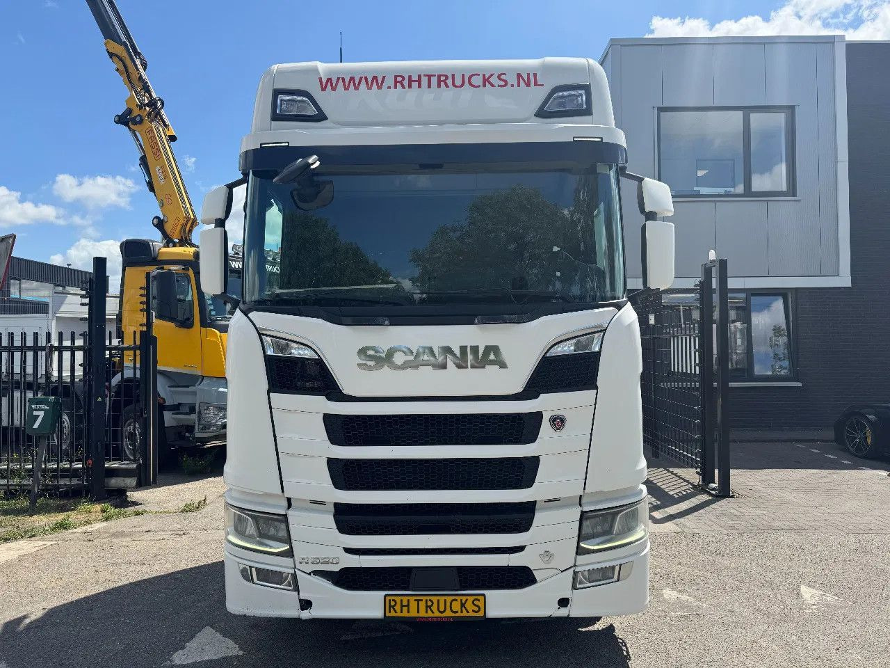 Scania R520 V8 NGS 6X4 EURO 6 - Trekker: afbeelding 2 Scania R520 V8 NGS 6X4 EURO 6 - Trekker: afbeelding 2