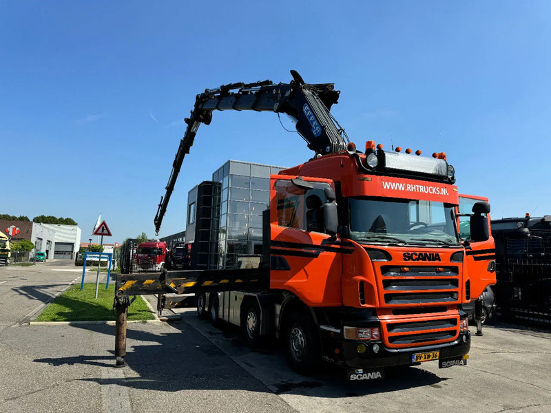 Scania R560 V8 8X2 + EFFER CRANE 1550 6S + FLYJIP 6XHYDR + REMOTE + WINCH - Trekker: afbeelding 3 Scania R560 V8 8X2 + EFFER CRANE 1550 6S + FLYJIP 6XHYDR + REMOTE + WINCH - Trekker: afbeelding 3