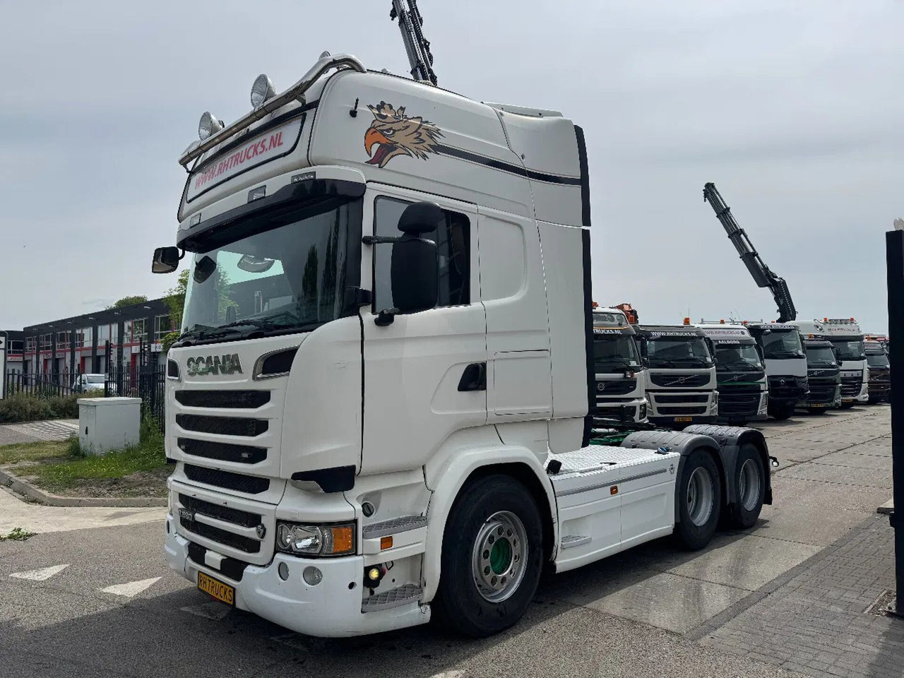 Scania R580 V8 6X2 EURO 6 LEATHER NAVI HYDRAULIC - Trekker: afbeelding 1 Scania R580 V8 6X2 EURO 6 LEATHER NAVI HYDRAULIC - Trekker: afbeelding 1