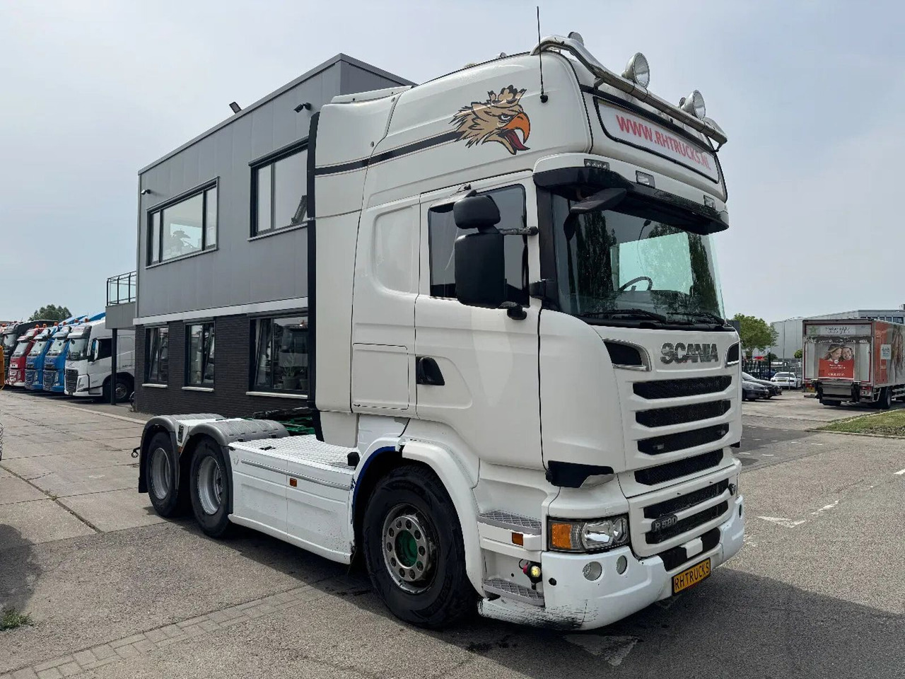 Scania R580 V8 6X2 EURO 6 LEATHER NAVI HYDRAULIC - Trekker: afbeelding 3 Scania R580 V8 6X2 EURO 6 LEATHER NAVI HYDRAULIC - Trekker: afbeelding 3