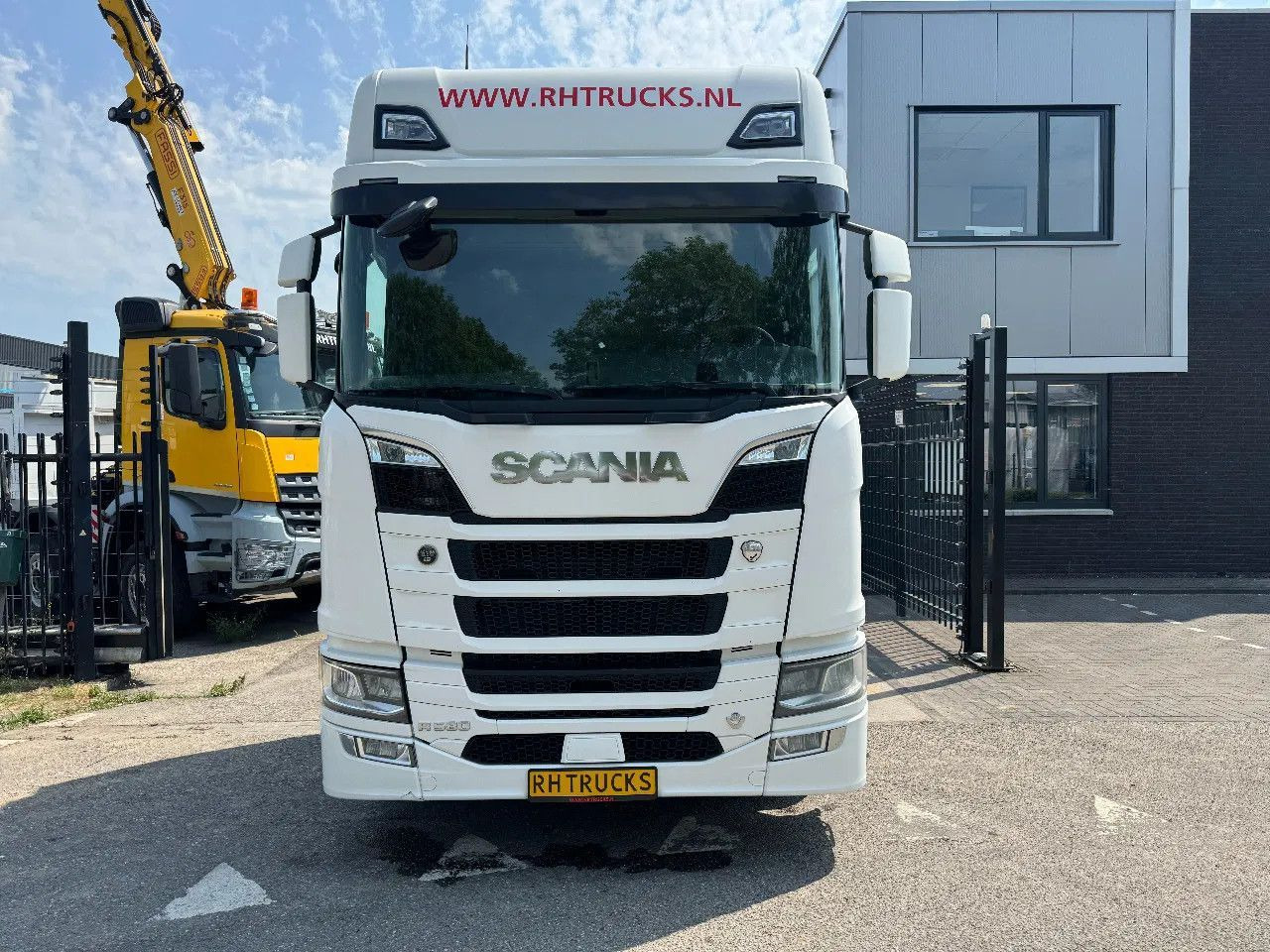Scania R580 V8 NGS 6X4 EURO 6 RETARDER - Trekker: afbeelding 2 Scania R580 V8 NGS 6X4 EURO 6 RETARDER - Trekker: afbeelding 2