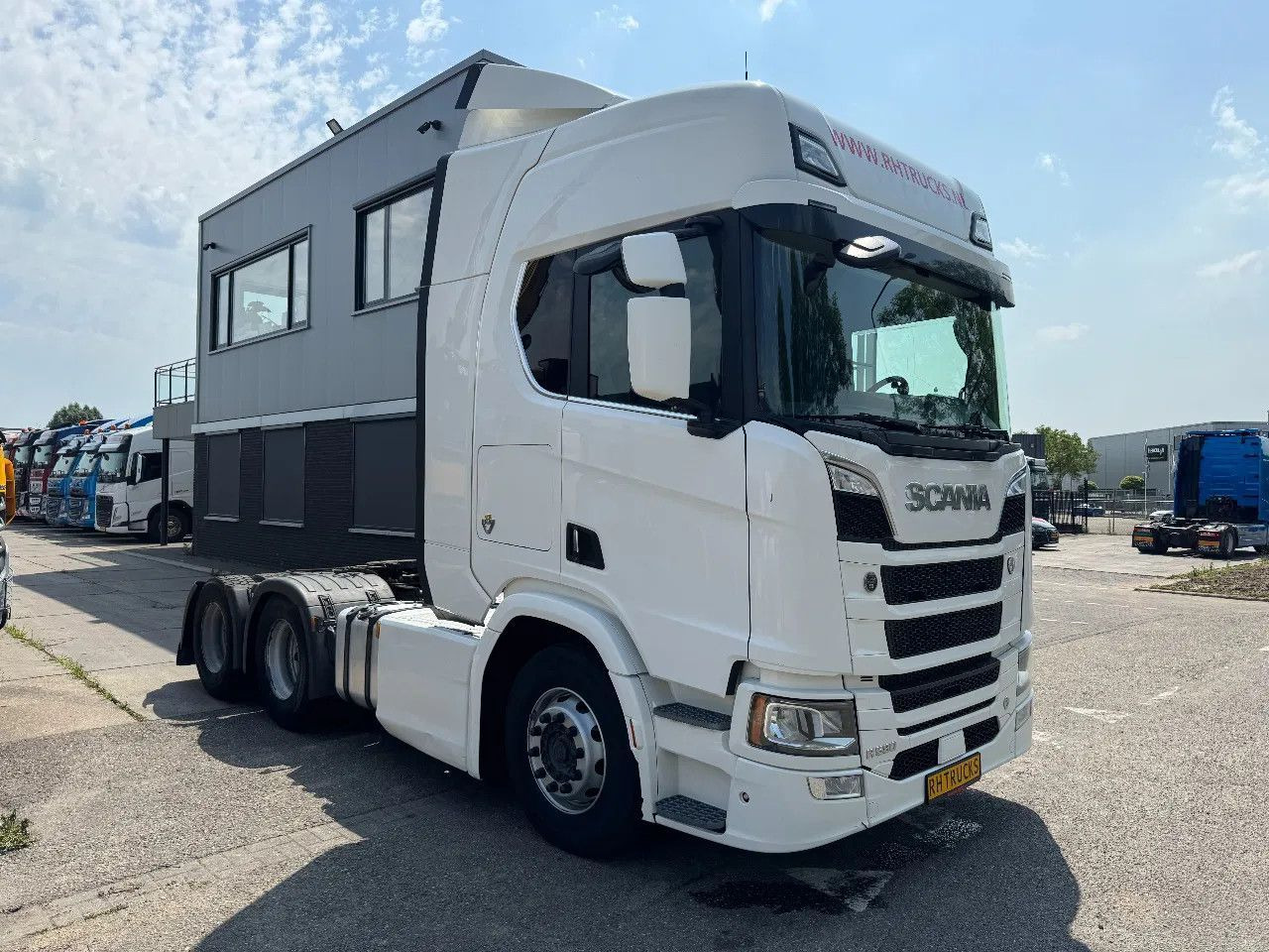 Scania R580 V8 NGS 6X4 EURO 6 RETARDER - Trekker: afbeelding 3 Scania R580 V8 NGS 6X4 EURO 6 RETARDER - Trekker: afbeelding 3
