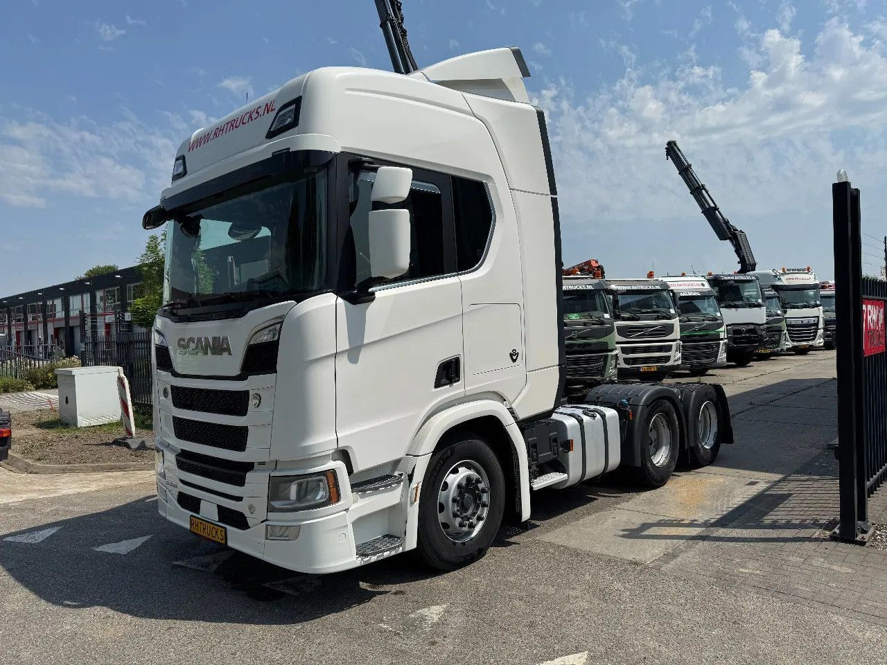 Scania R580 V8 NGS 6X4 EURO 6 RETARDER - Trekker: afbeelding 1 Scania R580 V8 NGS 6X4 EURO 6 RETARDER - Trekker: afbeelding 1