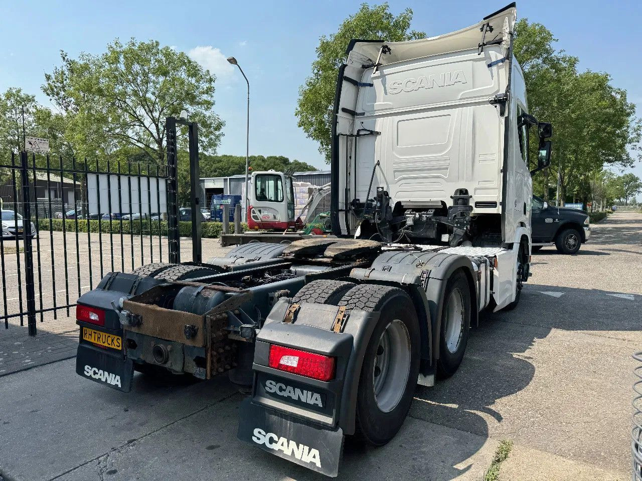 Scania R580 V8 NGS 6X4 EURO 6 RETARDER - Trekker: afbeelding 5 Scania R580 V8 NGS 6X4 EURO 6 RETARDER - Trekker: afbeelding 5