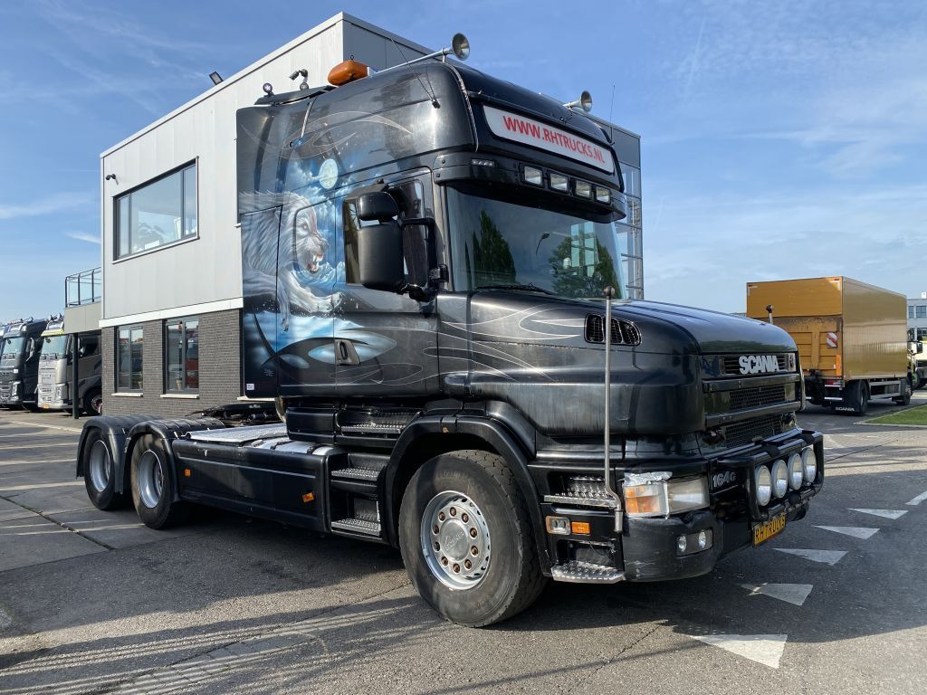 Scania T164-580 V8 6X2 + RETARDER + KIEPHYDRAULIEK - EU - Trekker: afbeelding 1 Scania T164-580 V8 6X2 + RETARDER + KIEPHYDRAULIEK - EU - Trekker: afbeelding 1