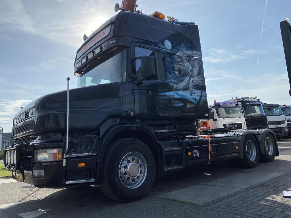 Scania T164-580 V8 6X2 + RETARDER + KIEPHYDRAULIEK - EU - Trekker: afbeelding 5 Scania T164-580 V8 6X2 + RETARDER + KIEPHYDRAULIEK - EU - Trekker: afbeelding 5
