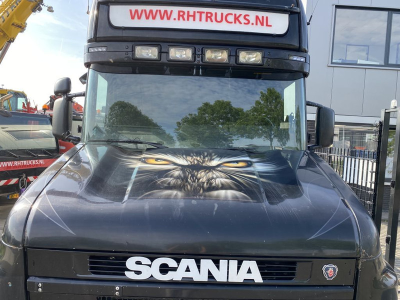 Scania T164-580 V8 6X2 + RETARDER + KIEPHYDRAULIEK - EURO 3 - MANUAL GEAR - Trekker: afbeelding 3 Scania T164-580 V8 6X2 + RETARDER + KIEPHYDRAULIEK - EURO 3 - MANUAL GEAR - Trekker: afbeelding 3