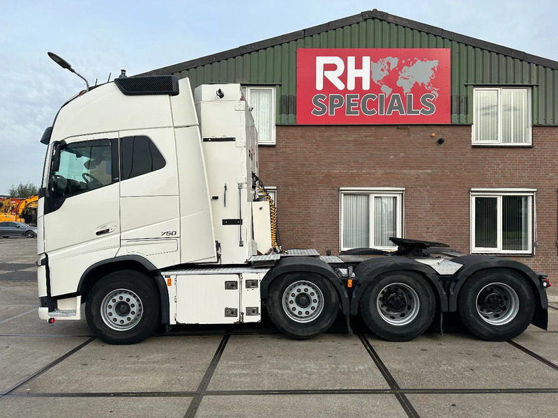 Volvo FH 16.750 8X4, 180 TON POWER STEERING HYDRAULIC - Trekker: afbeelding 1 Volvo FH 16.750 8X4, 180 TON POWER STEERING HYDRAULIC - Trekker: afbeelding 1