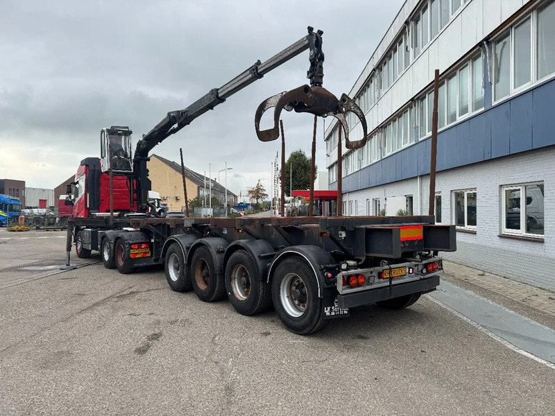 Volvo FH 16.750 EURO 6 6X4 PALFINGER EPSILON + KELBERG TRAILER - Trekker: afbeelding 5 Volvo FH 16.750 EURO 6 6X4 PALFINGER EPSILON + KELBERG TRAILER - Trekker: afbeelding 5