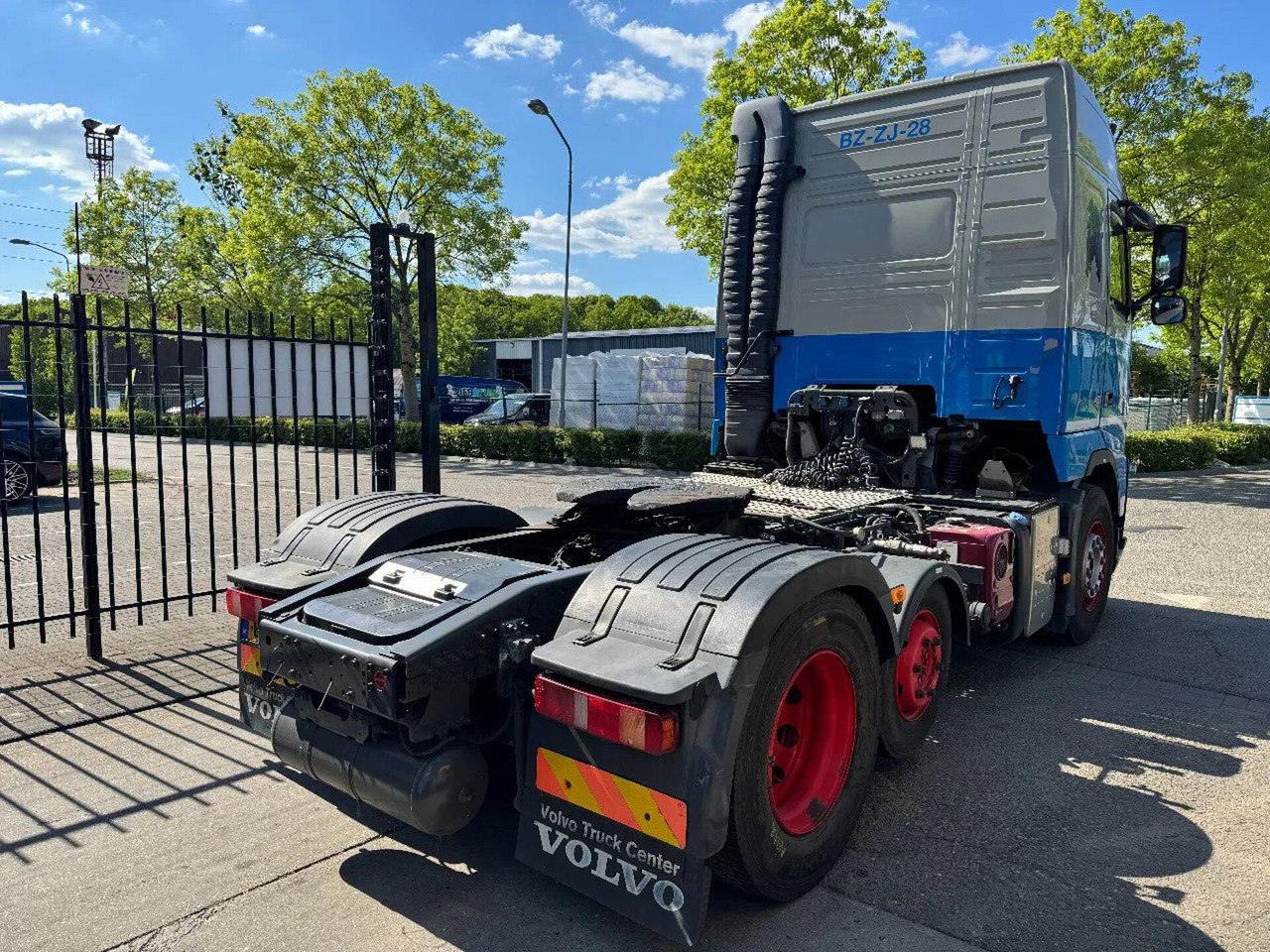 Volvo FH 460 6X2 EURO 5 GARDNER DENVER - Trekker: afbeelding 5 Volvo FH 460 6X2 EURO 5 GARDNER DENVER - Trekker: afbeelding 5