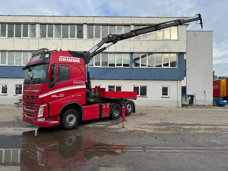 Volvo FH 460 6X2 EURO 6 HMF 1830 + REMOTE CONTROL - Trekker: afbeelding 1 Volvo FH 460 6X2 EURO 6 HMF 1830 + REMOTE CONTROL - Trekker: afbeelding 1