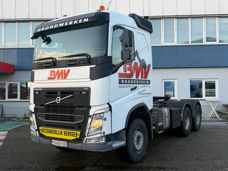 Volvo FH 500 6X4 - BIG AXLES - EURO 6 + TIPPER HYDRAULICS - Trekker: afbeelding 1 Volvo FH 500 6X4 - BIG AXLES - EURO 6 + TIPPER HYDRAULICS - Trekker: afbeelding 1