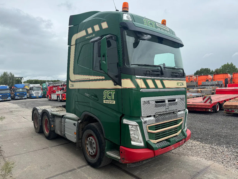 Volvo FH 500 6X4 EURO 6 2017 HYDRAULIC 3 UNITS - Trekker: afbeelding 4 Volvo FH 500 6X4 EURO 6 2017 HYDRAULIC 3 UNITS - Trekker: afbeelding 4