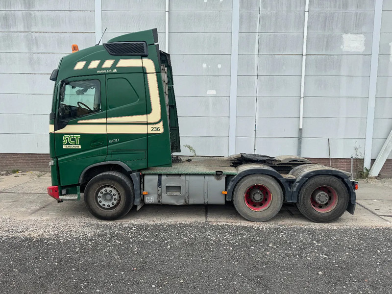 Trekker Volvo FH 500 6X4 EURO 6 2017 HYDRAULIC 3 UNITS: afbeelding 9