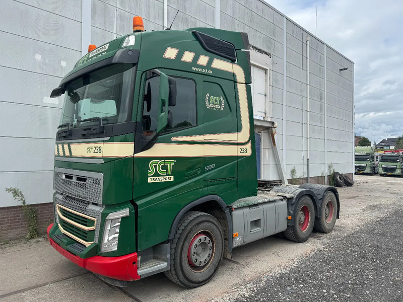 Volvo FH 500 6X4 EURO 6 HUB REDUCTION HYDRAULIC - Trekker: afbeelding 2 Volvo FH 500 6X4 EURO 6 HUB REDUCTION HYDRAULIC - Trekker: afbeelding 2
