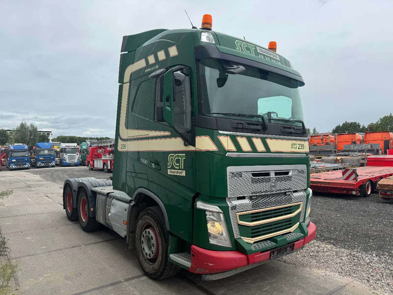 Volvo FH 500 6X4 EURO 6 HUB REDUCTION HYDRAULIC - Trekker: afbeelding 4 Volvo FH 500 6X4 EURO 6 HUB REDUCTION HYDRAULIC - Trekker: afbeelding 4