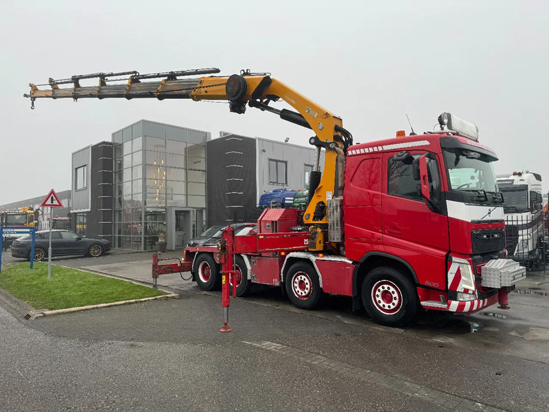 Volvo FH 500 8X4 - EURO 6 + HIAB 622 EP-6 HIPRO + REMOTE CONTROL - Trekker: afbeelding 1 Volvo FH 500 8X4 - EURO 6 + HIAB 622 EP-6 HIPRO + REMOTE CONTROL - Trekker: afbeelding 1