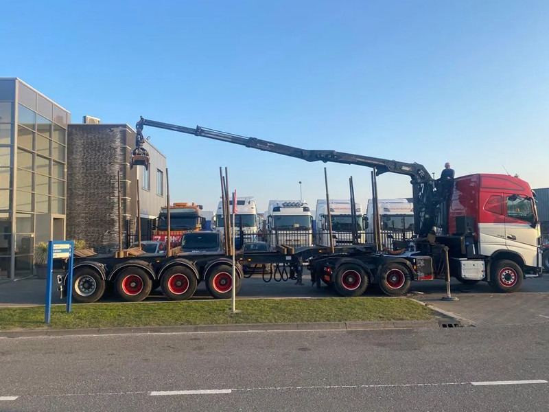 Volvo FH 540 6X4 EURO 6 + EPSILON S260Z96 + TRAILER 4 AXLE DOLL - Trekker: afbeelding 2 Volvo FH 540 6X4 EURO 6 + EPSILON S260Z96 + TRAILER 4 AXLE DOLL - Trekker: afbeelding 2