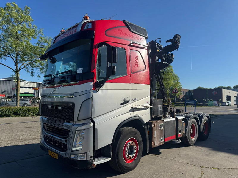 Volvo FH 540 6X4 - EURO 6 + PALFINGER EPSILON S260Z96 - Trekker: afbeelding 5 Volvo FH 540 6X4 - EURO 6 + PALFINGER EPSILON S260Z96 - Trekker: afbeelding 5