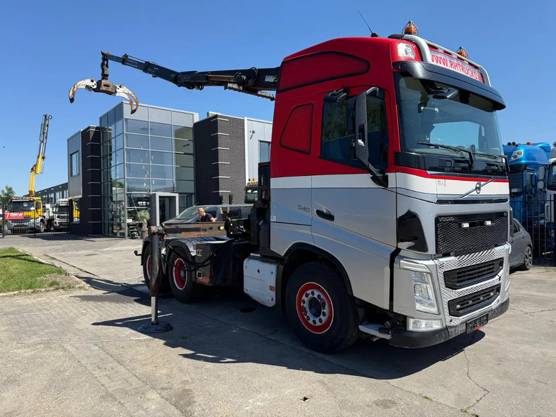 Volvo FH 540 6X4 - EURO 6 + PALFINGER EPSILON S260Z96 - Trekker: afbeelding 2 Volvo FH 540 6X4 - EURO 6 + PALFINGER EPSILON S260Z96 - Trekker: afbeelding 2