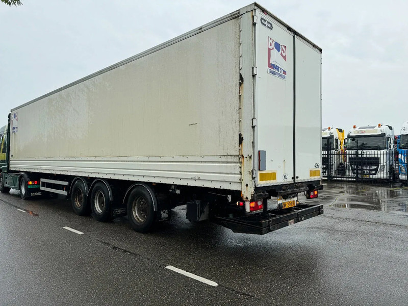 Van Hool 3B2014 - BPW + STEERING AXLE + LOADLIFT - Gesloten oplegger: afbeelding 5 Van Hool 3B2014 - BPW + STEERING AXLE + LOADLIFT - Gesloten oplegger: afbeelding 5