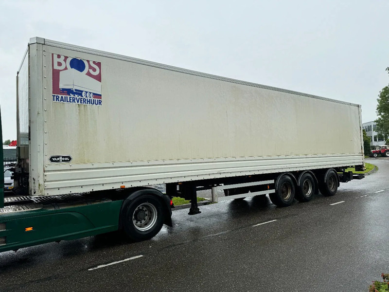 Van Hool 3B2014 - BPW + STEERING AXLE + LOADLIFT - Gesloten oplegger: afbeelding 1 Van Hool 3B2014 - BPW + STEERING AXLE + LOADLIFT - Gesloten oplegger: afbeelding 1