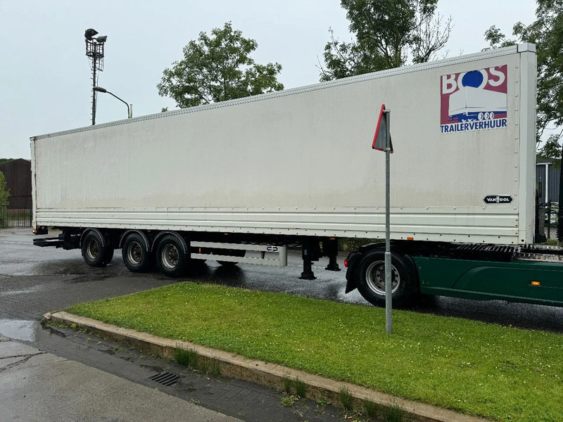 Van Hool 3B2014 - BPW + STEERING AXLE + LOADLIFT - Gesloten oplegger: afbeelding 2 Van Hool 3B2014 - BPW + STEERING AXLE + LOADLIFT - Gesloten oplegger: afbeelding 2