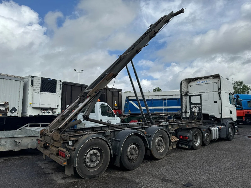 Van Hool CABLE AND KIPPING SYSTEM 3X BPW AXLE FRONT LIFTING - Containertransporter/ Wissellaadbak oplegger: afbeelding 2 Van Hool CABLE AND KIPPING SYSTEM 3X BPW AXLE FRONT LIFTING - Containertransporter/ Wissellaadbak oplegger: afbeelding 2