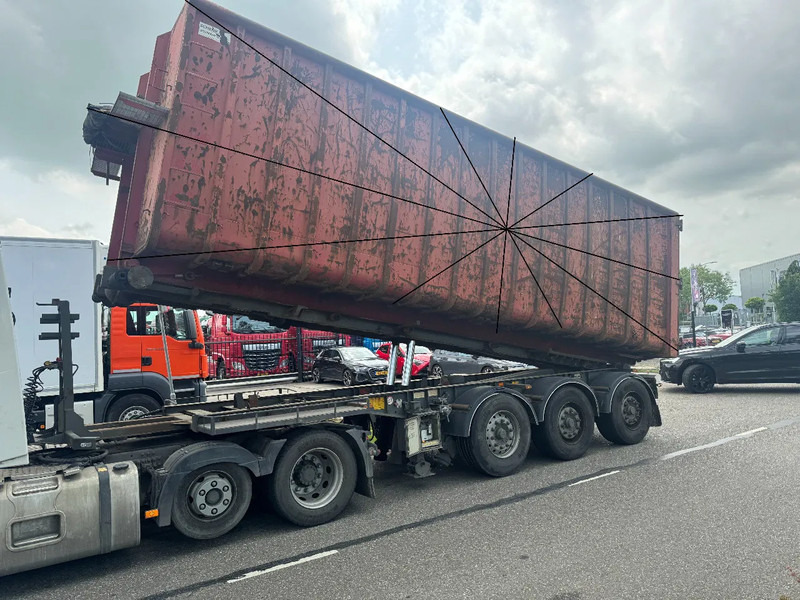 Van Hool CABLE + KIPPING SYSTEM PRICE WITHOUT CONTAINER - Containertransporter/ Wissellaadbak oplegger: afbeelding 2 Van Hool CABLE + KIPPING SYSTEM PRICE WITHOUT CONTAINER - Containertransporter/ Wissellaadbak oplegger: afbeelding 2