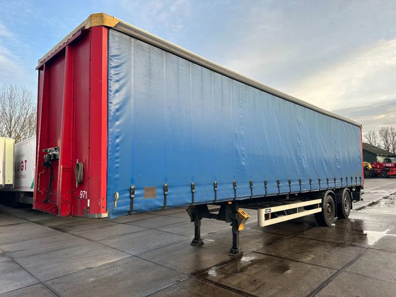 Van Hool LAST AXEL STEERING, LIFT 2000KG - Schuifzeiloplegger: afbeelding 5 Van Hool LAST AXEL STEERING, LIFT 2000KG - Schuifzeiloplegger: afbeelding 5