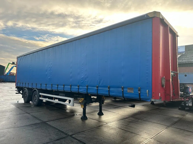 Van Hool LAST AXEL STEERING, LIFT 2000KG - Schuifzeiloplegger: afbeelding 2 Van Hool LAST AXEL STEERING, LIFT 2000KG - Schuifzeiloplegger: afbeelding 2
