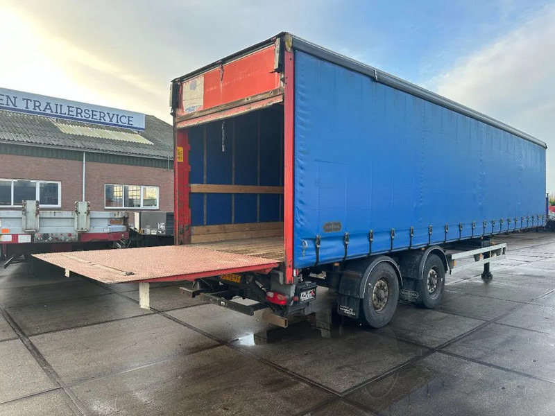 Van Hool LAST AXEL STEERING, LIFT 2000KG - Schuifzeiloplegger: afbeelding 3 Van Hool LAST AXEL STEERING, LIFT 2000KG - Schuifzeiloplegger: afbeelding 3