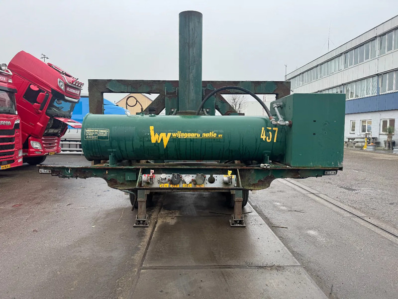 Van Hool S/00193 KIPPER CHASSIS 20FT - Containertransporter/ Wissellaadbak oplegger: afbeelding 3 Van Hool S/00193 KIPPER CHASSIS 20FT - Containertransporter/ Wissellaadbak oplegger: afbeelding 3