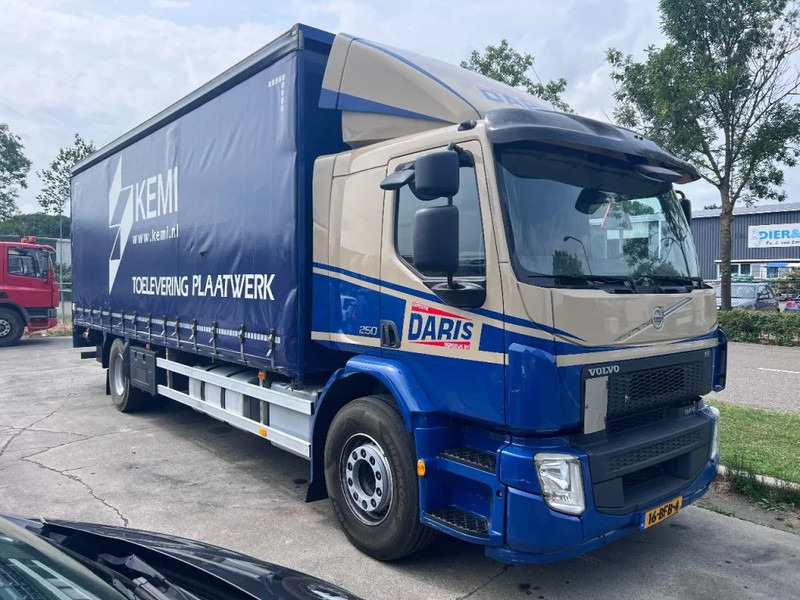 Volvo FE 250 4X2 EURO 6 - 19 TON + DHOLLANDIA - Schuifzeilen vrachtwagen: afbeelding 3 Volvo FE 250 4X2 EURO 6 - 19 TON + DHOLLANDIA - Schuifzeilen vrachtwagen: afbeelding 3