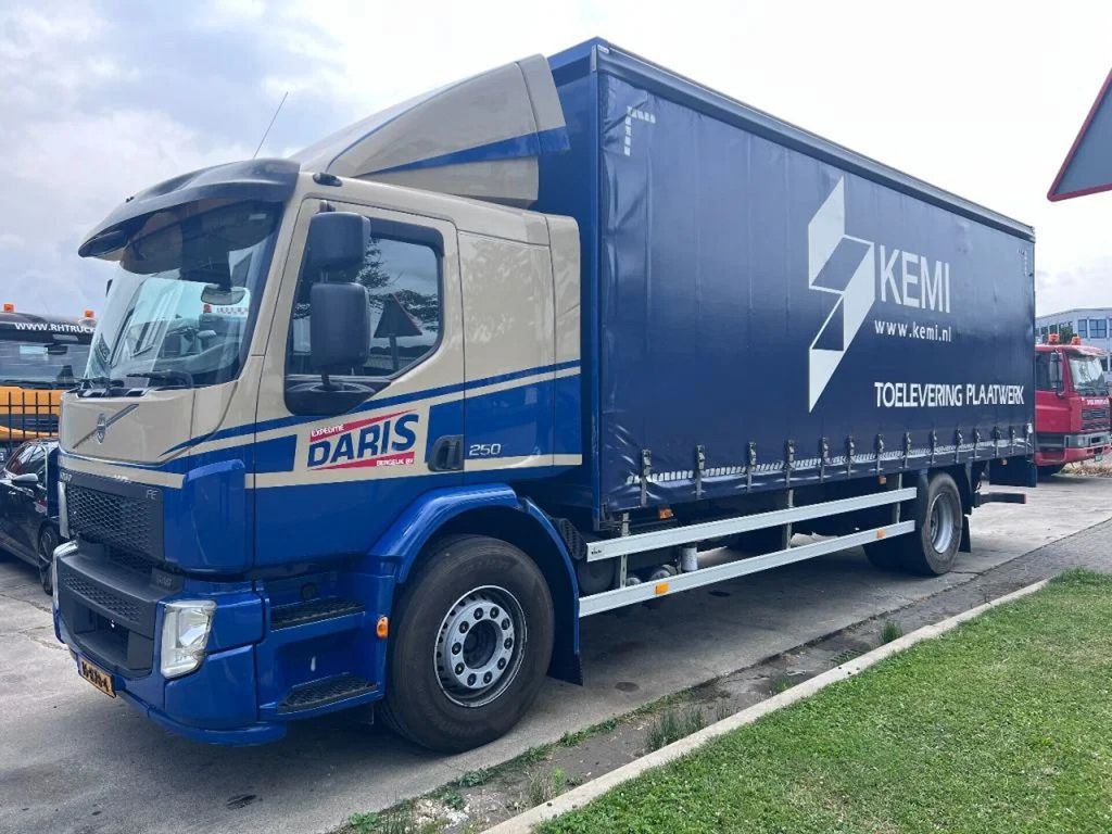 Volvo FE 250 4X2 EURO 6 - 19 TON + DHOLLANDIA - Bakwagen: afbeelding 1 Volvo FE 250 4X2 EURO 6 - 19 TON + DHOLLANDIA - Bakwagen: afbeelding 1