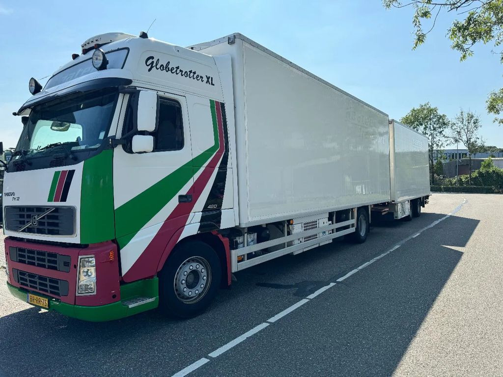 Volvo FH 12.420 4X2 EURO 3+ BURG HANGER + THERMO KING - Koelwagen vrachtwagen: afbeelding 2 Volvo FH 12.420 4X2 EURO 3+ BURG HANGER + THERMO KING - Koelwagen vrachtwagen: afbeelding 2