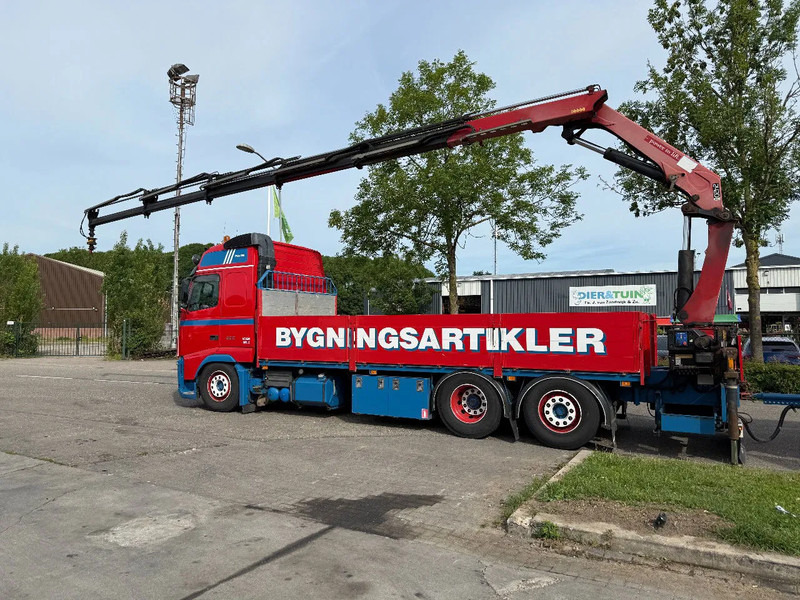 Volvo FH 16.600 600 - 6X2 - EURO 5 + HMF 2420 K5 + REMOTE - Kraanwagen: afbeelding 4 Volvo FH 16.600 600 - 6X2 - EURO 5 + HMF 2420 K5 + REMOTE - Kraanwagen: afbeelding 4