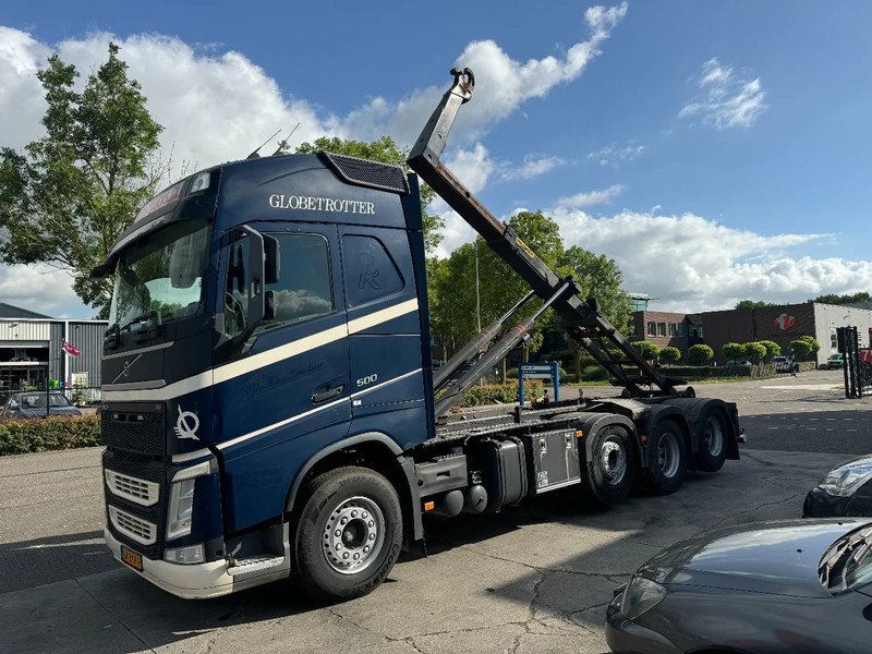 Volvo FH 500 8X2 EURO 6 + PALFINGER T22 HOOKLIFT - Haakarmsysteem vrachtwagen: afbeelding 1 Volvo FH 500 8X2 EURO 6 + PALFINGER T22 HOOKLIFT - Haakarmsysteem vrachtwagen: afbeelding 1