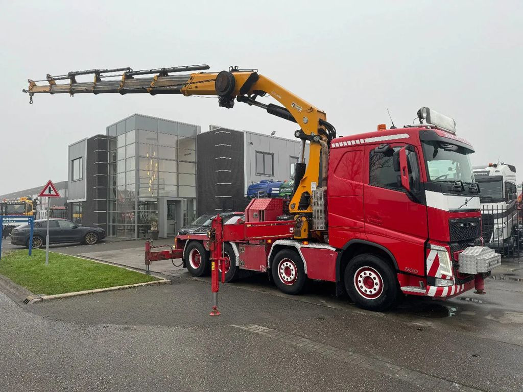 Volvo FH 500 8X4 - EURO 6 + HIAB 622 EP-6 HIPRO + REMO - Kraanwagen, Trekker: afbeelding 2 Volvo FH 500 8X4 - EURO 6 + HIAB 622 EP-6 HIPRO + REMO - Kraanwagen, Trekker: afbeelding 2