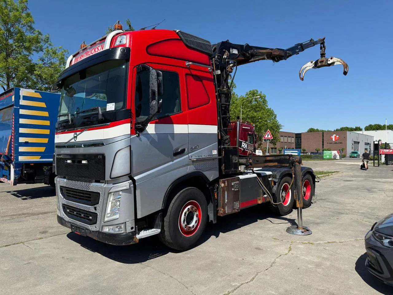 Volvo FH 540 6X4 - EURO 6 + PALFINGER EPSILON S260Z96 - Kraanwagen: afbeelding 2 Volvo FH 540 6X4 - EURO 6 + PALFINGER EPSILON S260Z96 - Kraanwagen: afbeelding 2