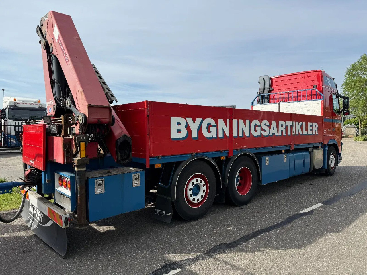 Leasing  Volvo FH 600 - 6X2 - EURO 5 + HMF 2420 K5 + REMOTE Volvo FH 600 - 6X2 - EURO 5 + HMF 2420 K5 + REMOTE: afbeelding 7